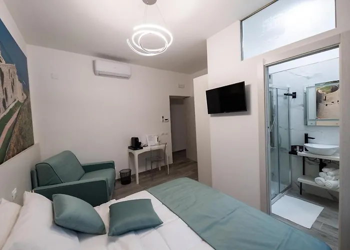 Konukevi Domora Bedrooms